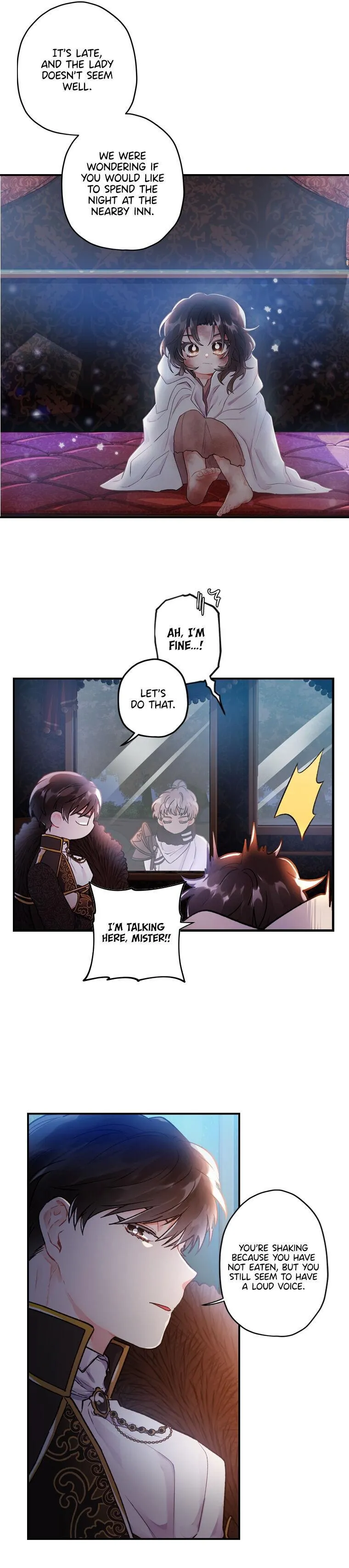 Read I Became the Male Leads Adopted Daughter EN Manga Online