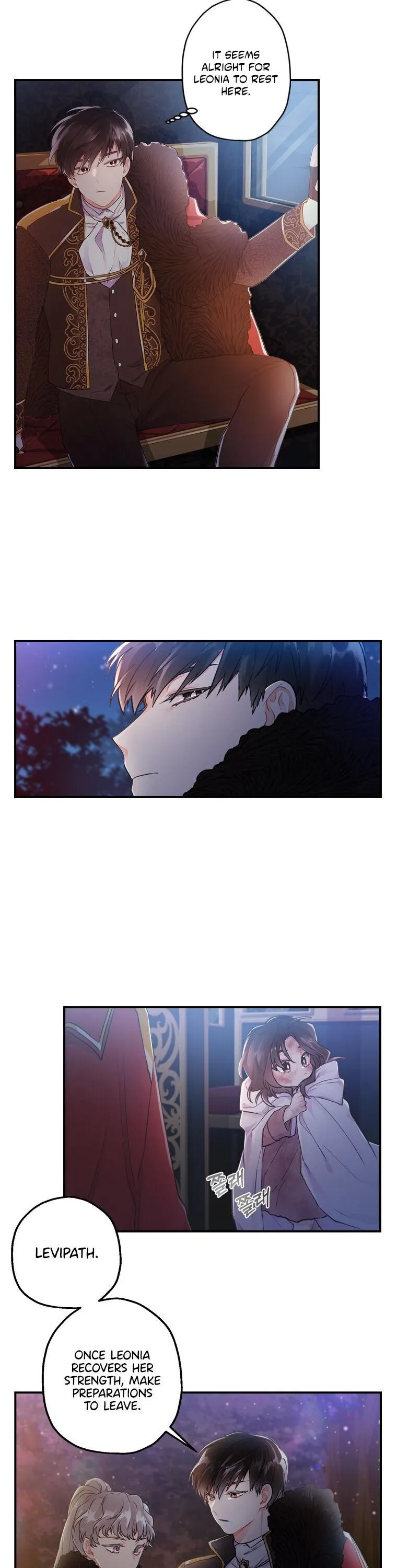 Read I Became the Male Leads Adopted Daughter EN Manga Online