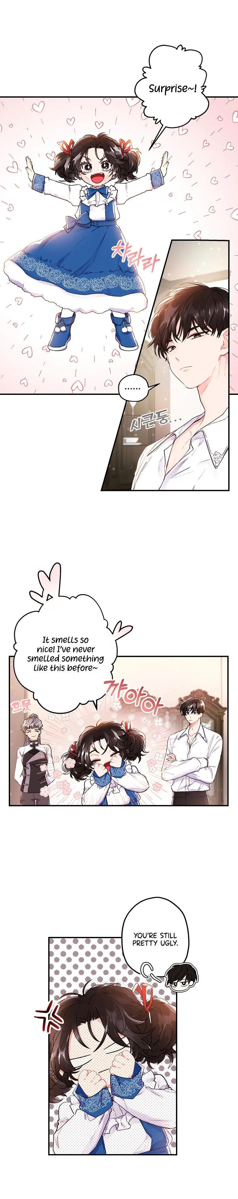 Read I Became the Male Leads Adopted Daughter EN Manga Online