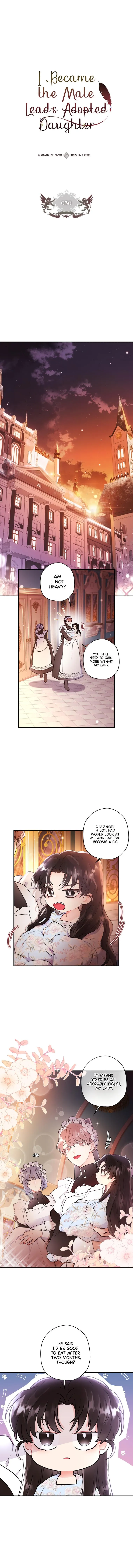 Read I Became the Male Leads Adopted Daughter EN Manga Online