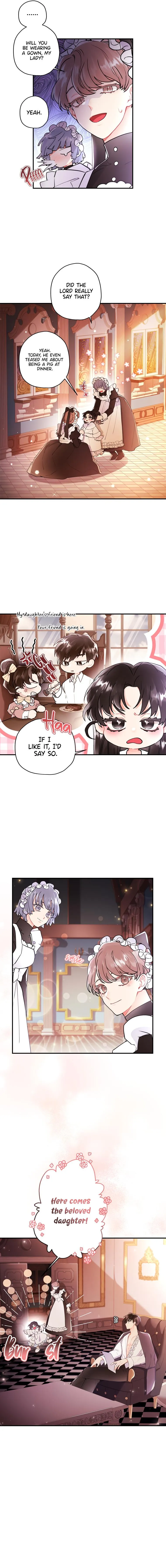 Read I Became the Male Leads Adopted Daughter EN Manga Online