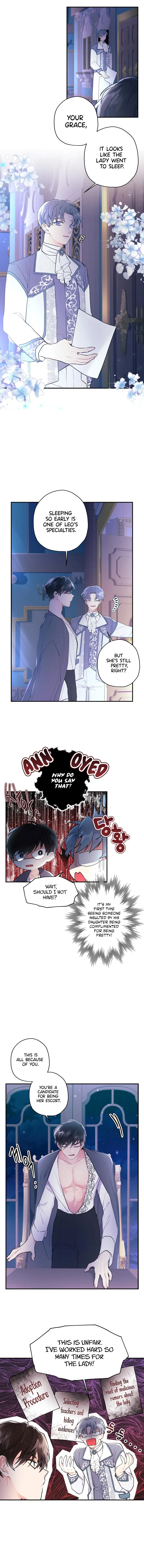 Read I Became the Male Leads Adopted Daughter EN Manga Online