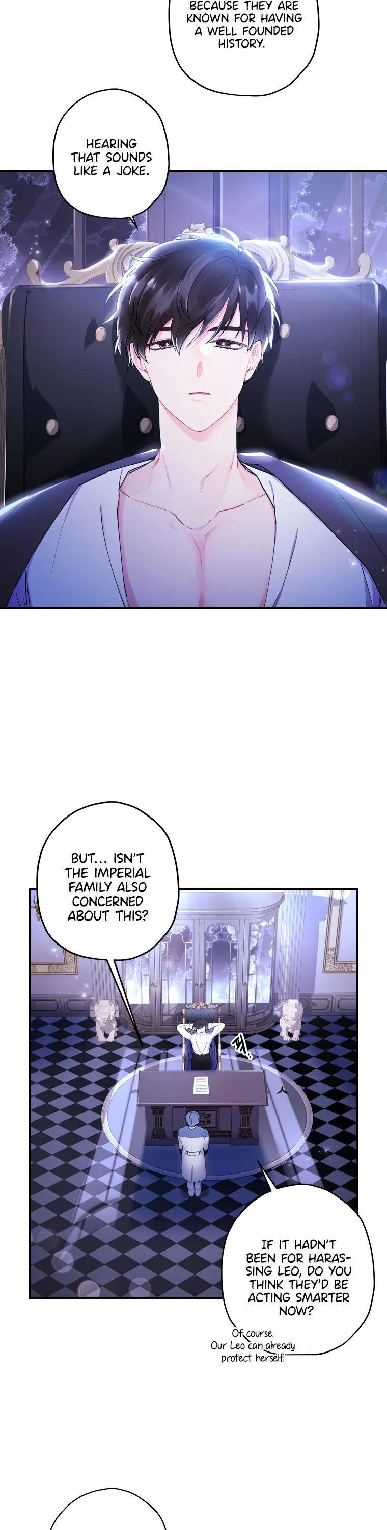 Read I Became the Male Leads Adopted Daughter EN Manga Online