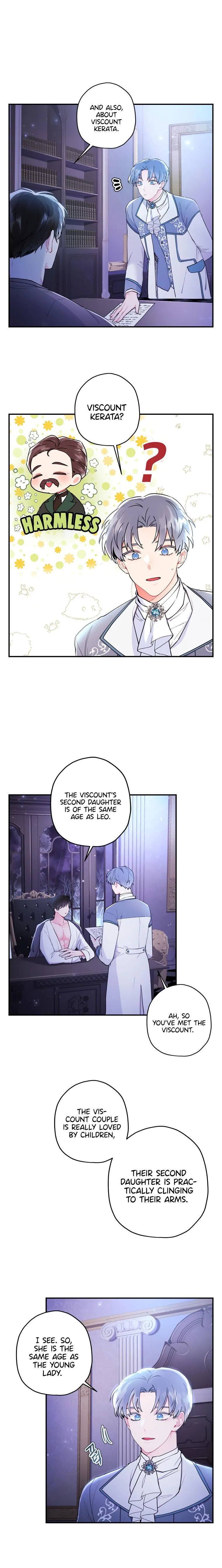 Read I Became the Male Leads Adopted Daughter EN Manga Online