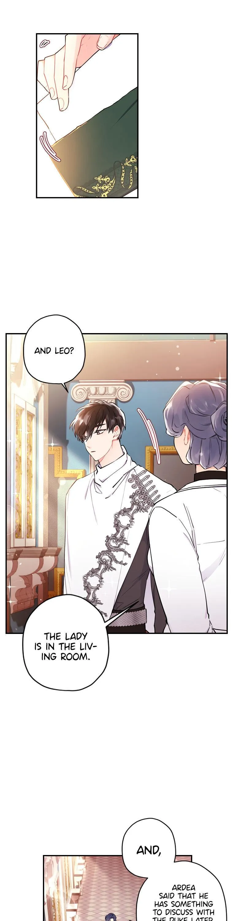 Read I Became the Male Leads Adopted Daughter EN Manga Online