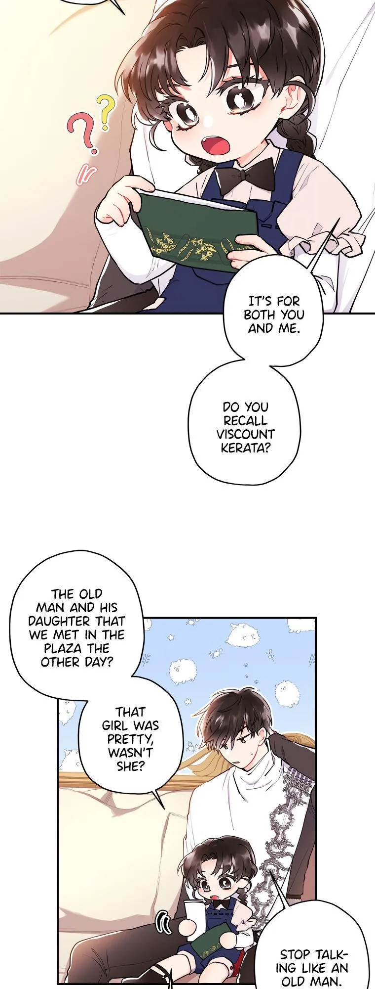 Read I Became the Male Leads Adopted Daughter EN Manga Online