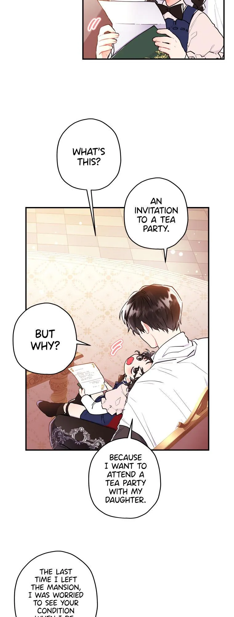 Read I Became the Male Leads Adopted Daughter EN Manga Online