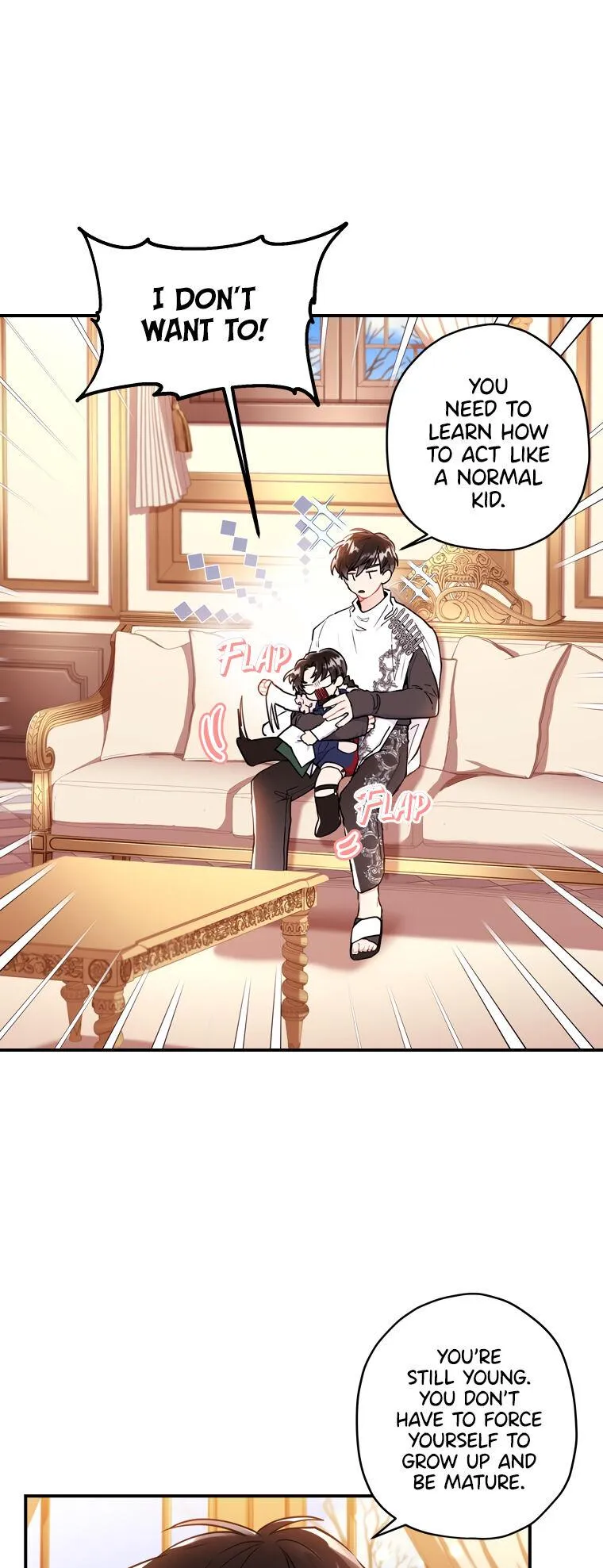 Read I Became the Male Leads Adopted Daughter EN Manga Online