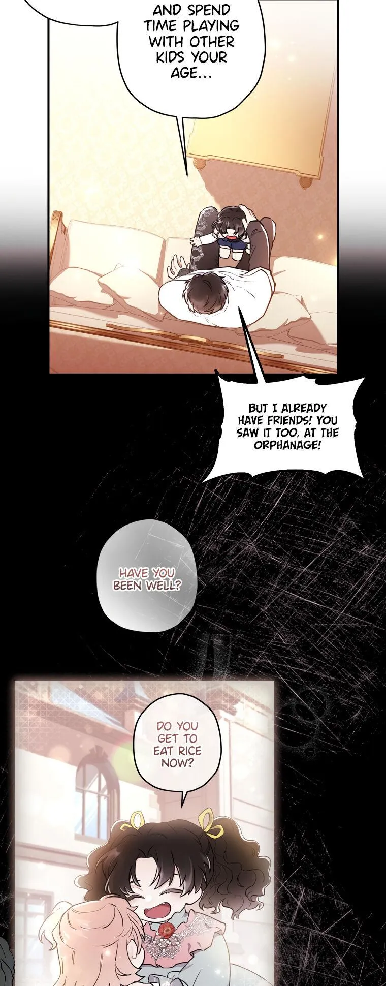 Read I Became the Male Leads Adopted Daughter EN Manga Online