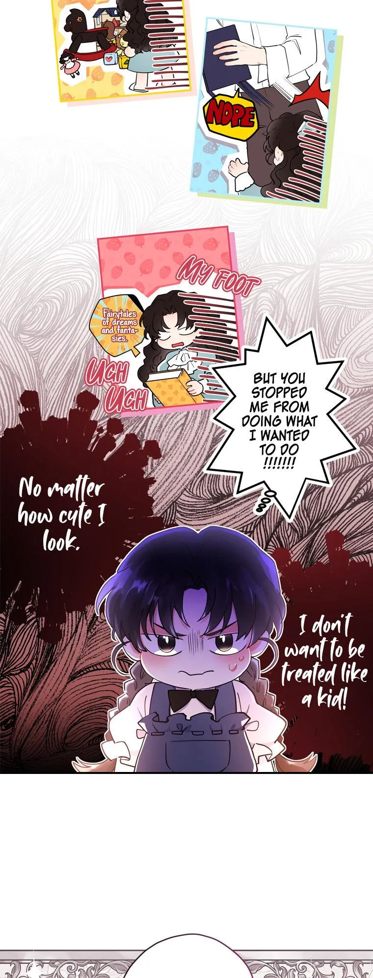 Read I Became the Male Leads Adopted Daughter EN Manga Online