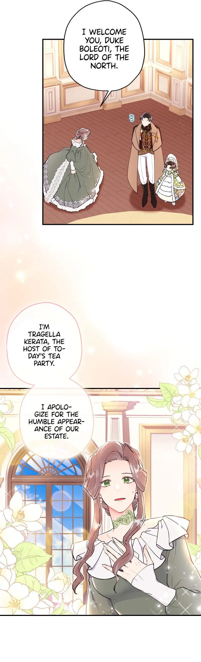 Read I Became the Male Leads Adopted Daughter EN Manga Online