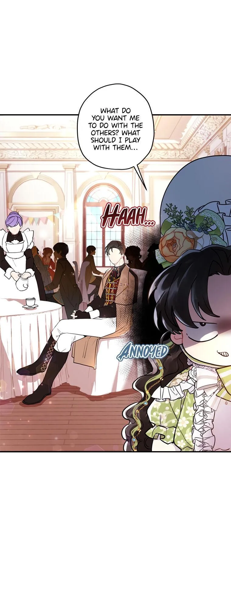 Read I Became the Male Leads Adopted Daughter EN Manga Online