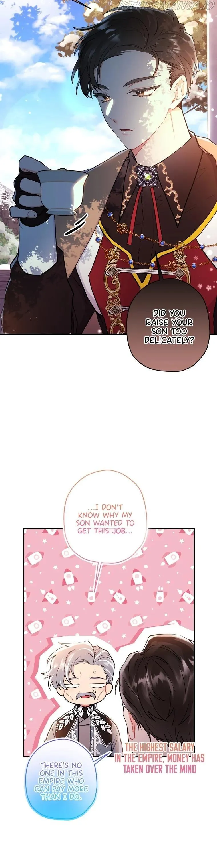 Read I Became the Male Leads Adopted Daughter EN Manga Online