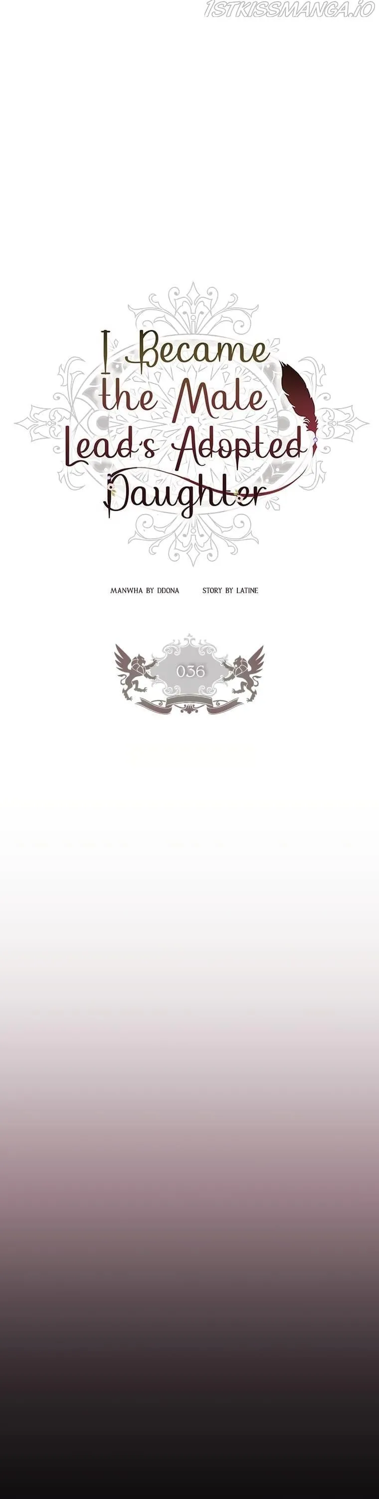 Read I Became the Male Leads Adopted Daughter EN Manga Online