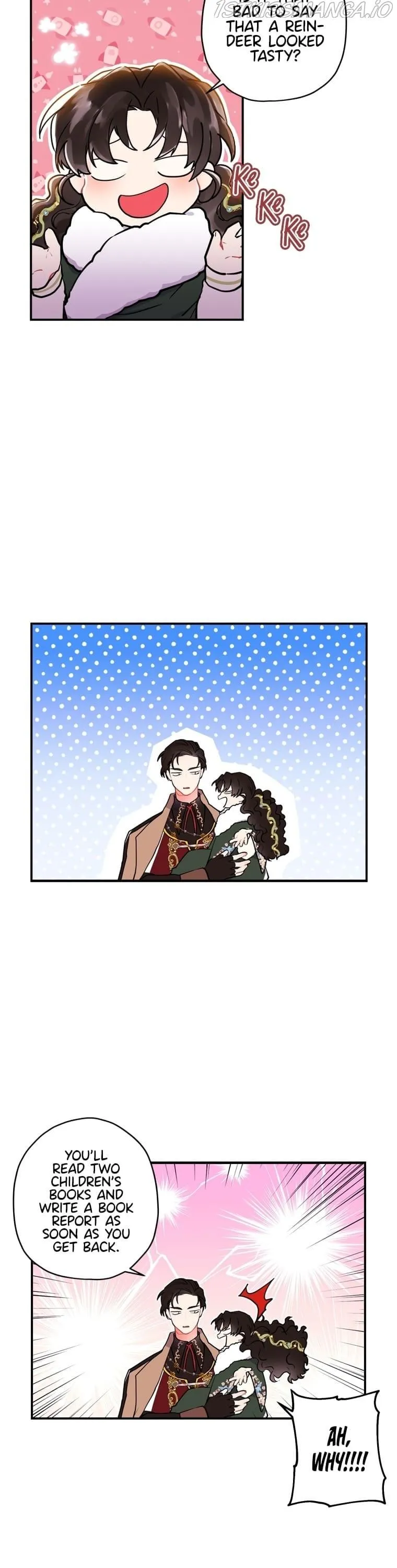 Read I Became the Male Leads Adopted Daughter EN Manga Online