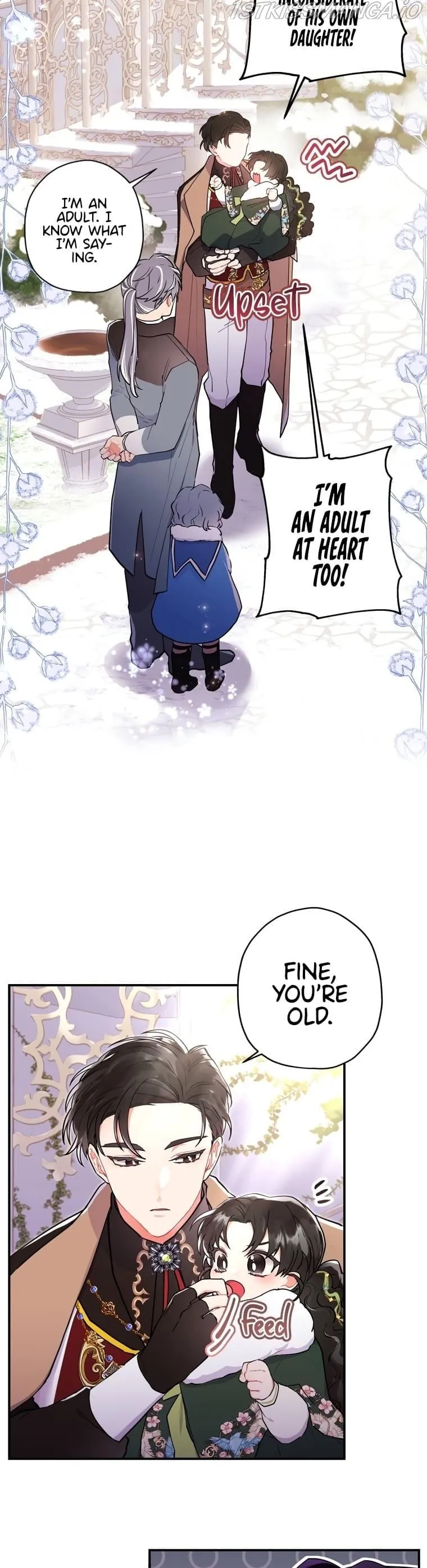 Read I Became the Male Leads Adopted Daughter EN Manga Online