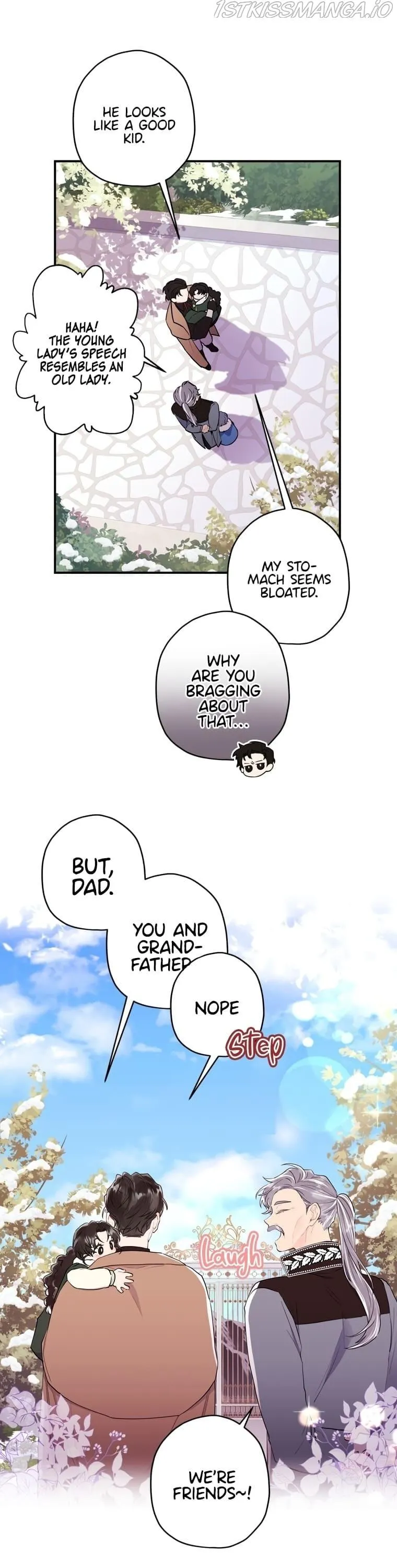 Read I Became the Male Leads Adopted Daughter EN Manga Online