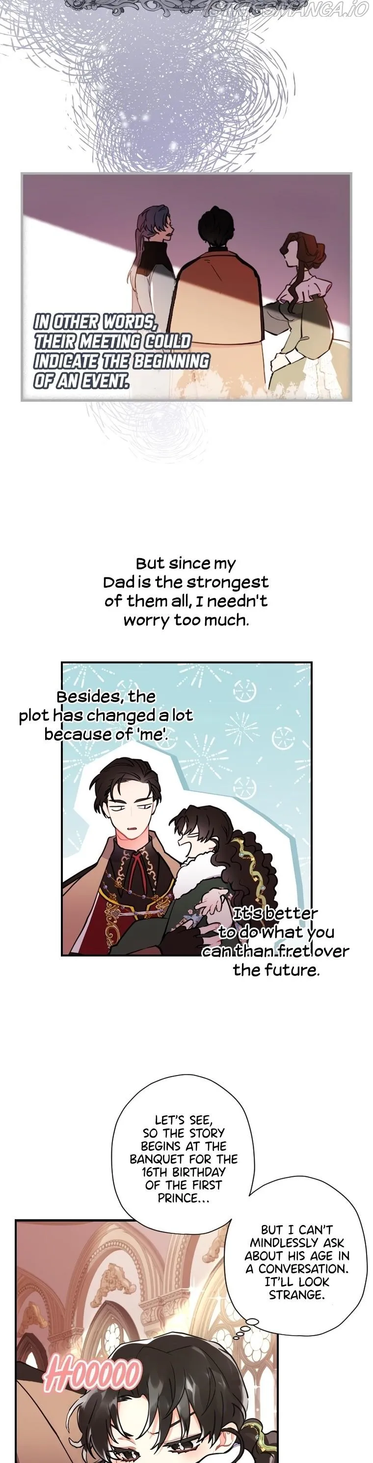 Read I Became the Male Leads Adopted Daughter EN Manga Online