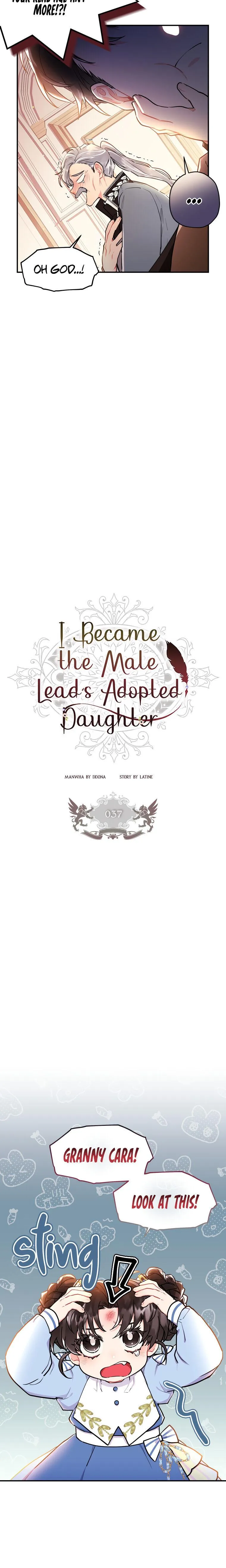 Read I Became the Male Leads Adopted Daughter EN Manga Online