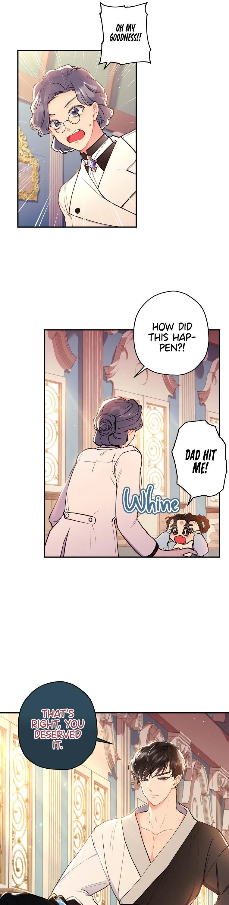 Read I Became the Male Leads Adopted Daughter EN Manga Online