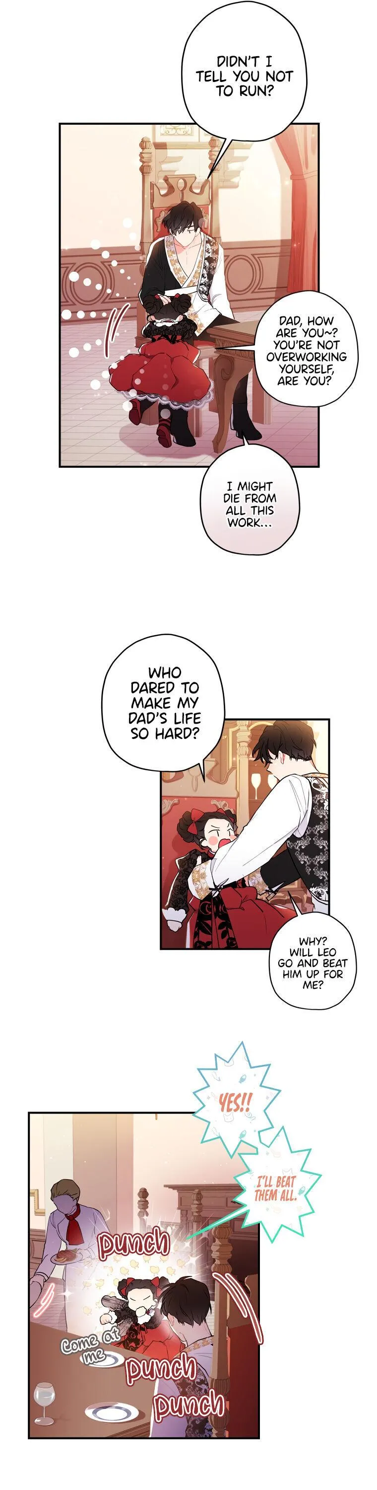 Read I Became the Male Leads Adopted Daughter EN Manga Online