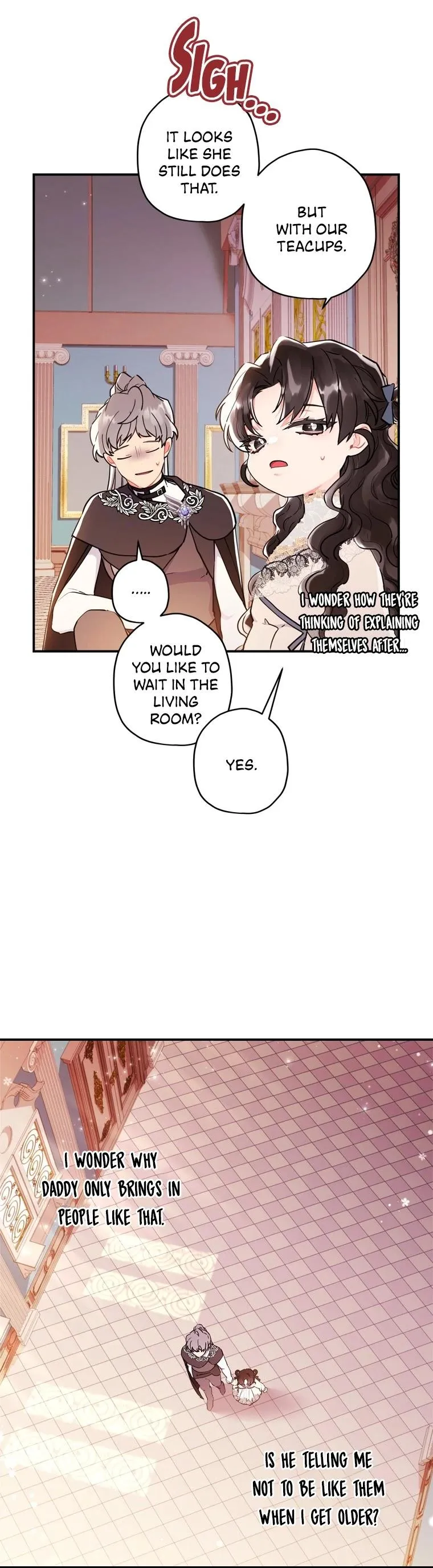 Read I Became the Male Leads Adopted Daughter EN Manga Online
