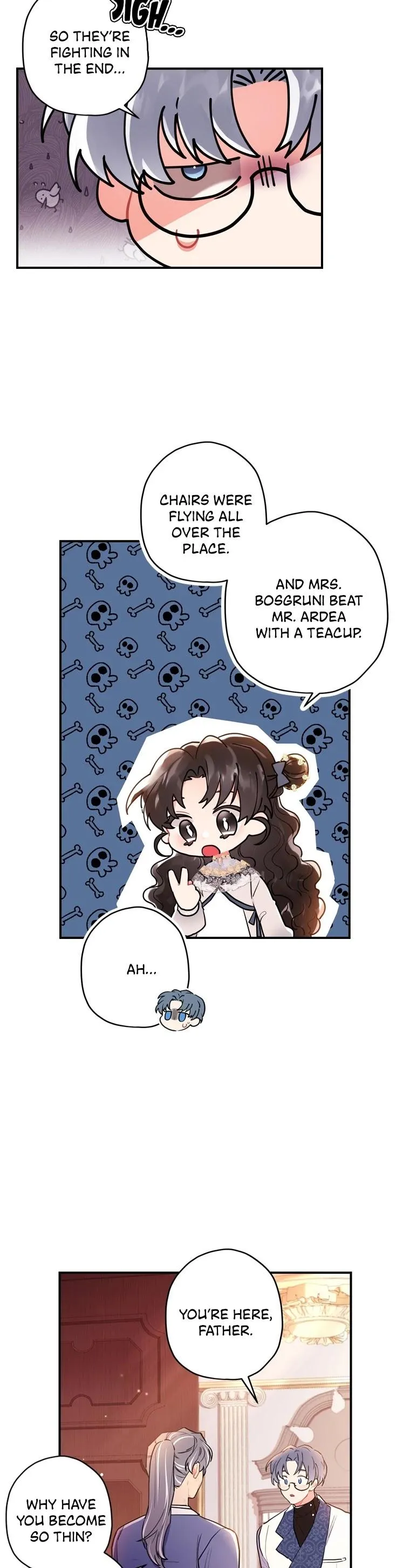 Read I Became the Male Leads Adopted Daughter EN Manga Online