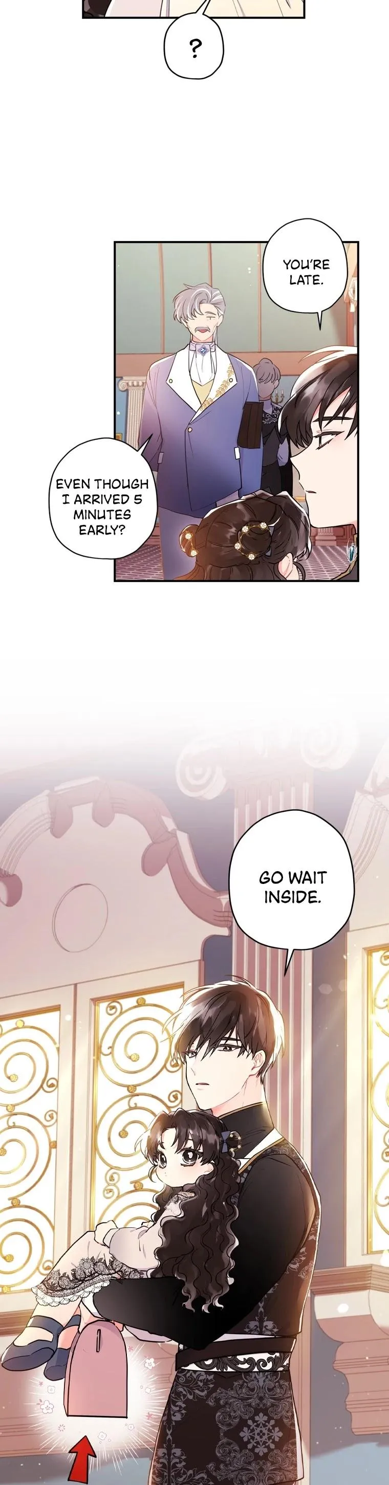 Read I Became the Male Leads Adopted Daughter EN Manga Online