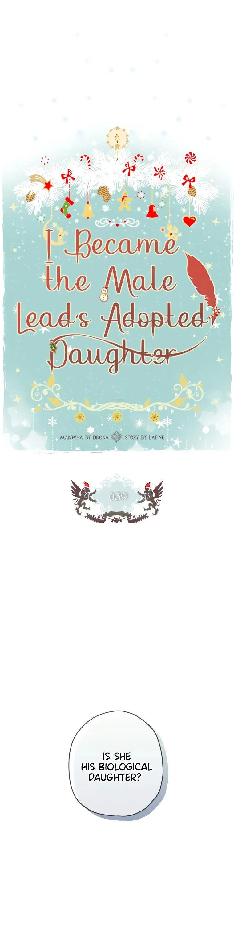 Read I Became the Male Leads Adopted Daughter EN Manga Online