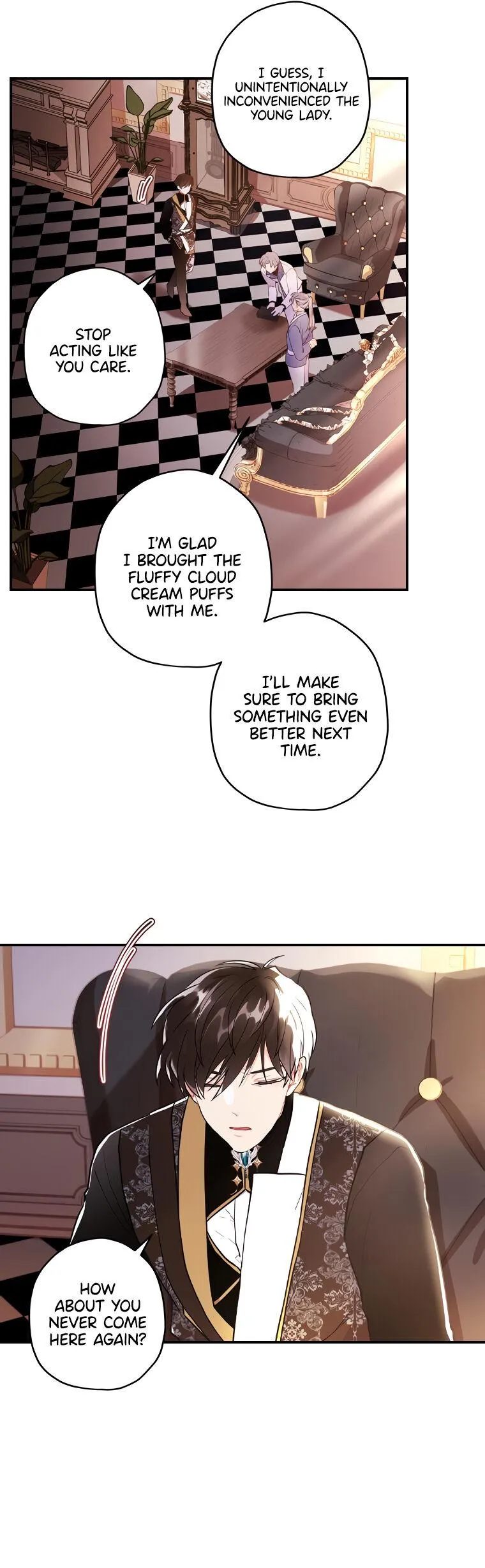 Read I Became the Male Leads Adopted Daughter EN Manga Online