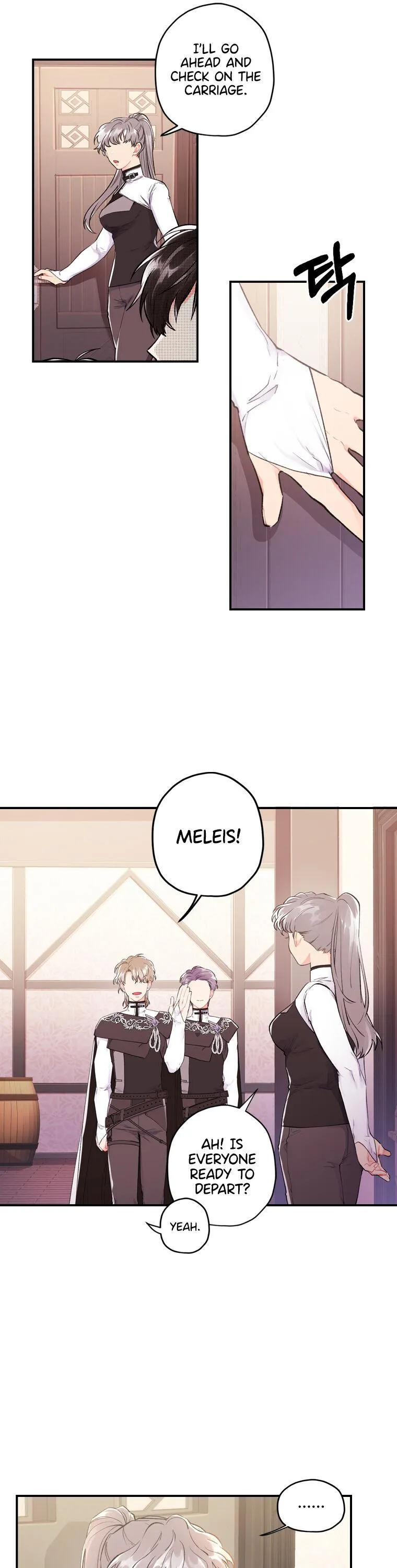 Read I Became the Male Leads Adopted Daughter EN Manga Online