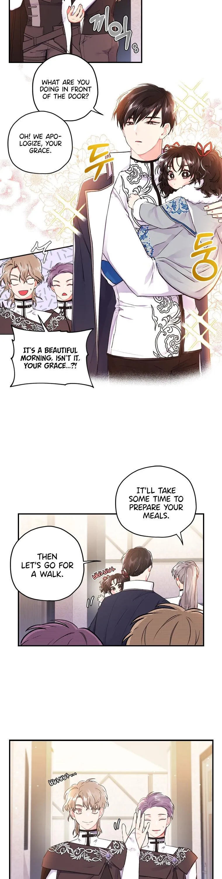Read I Became the Male Leads Adopted Daughter EN Manga Online