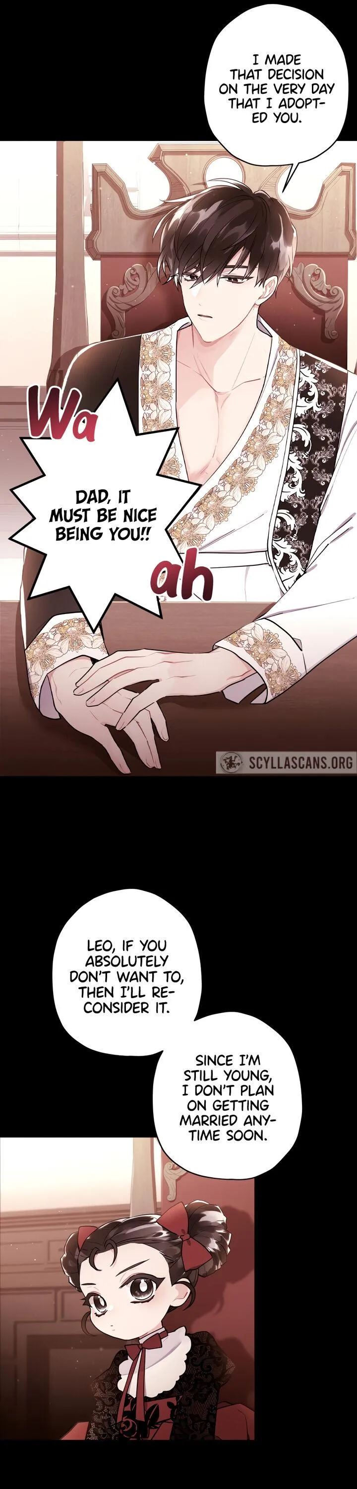 Read I Became the Male Leads Adopted Daughter EN Manga Online