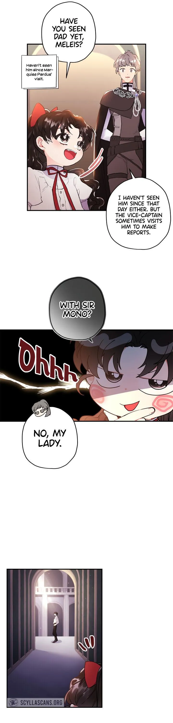 Read I Became the Male Leads Adopted Daughter EN Manga Online