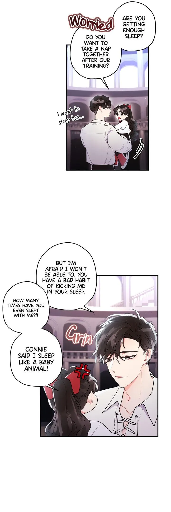Read I Became the Male Leads Adopted Daughter EN Manga Online
