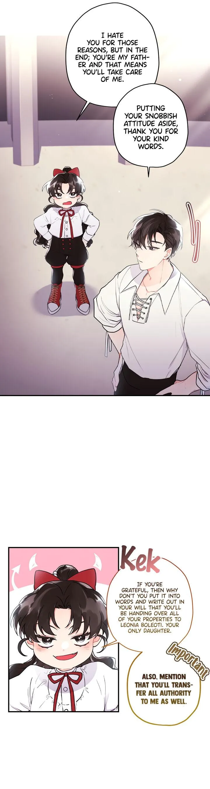 Read I Became the Male Leads Adopted Daughter EN Manga Online