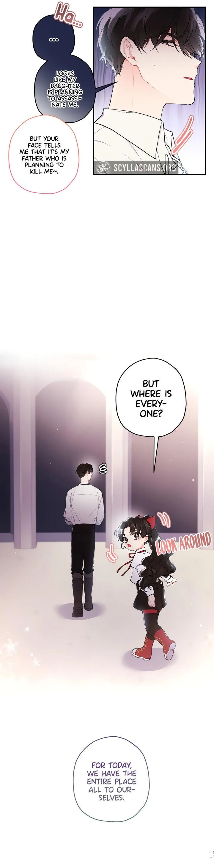 Read I Became the Male Leads Adopted Daughter EN Manga Online