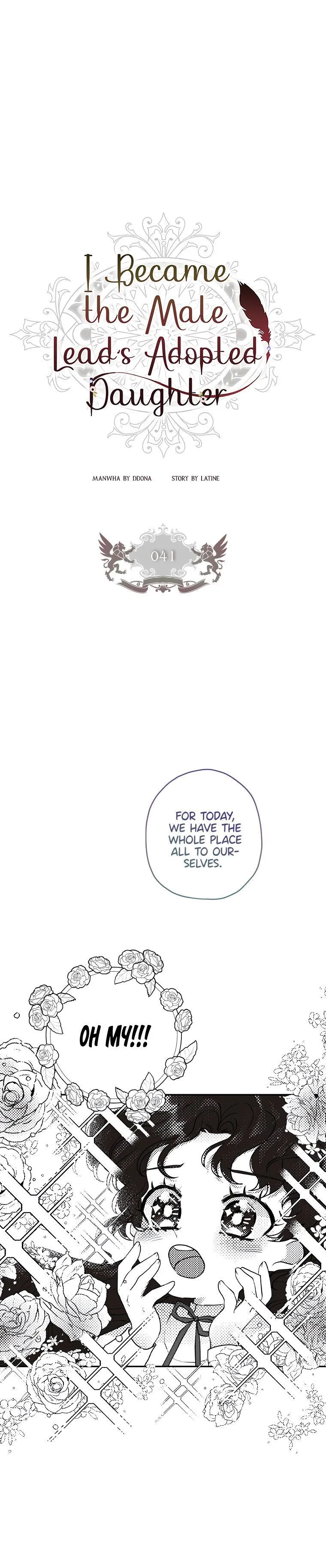 Read I Became the Male Leads Adopted Daughter EN Manga Online