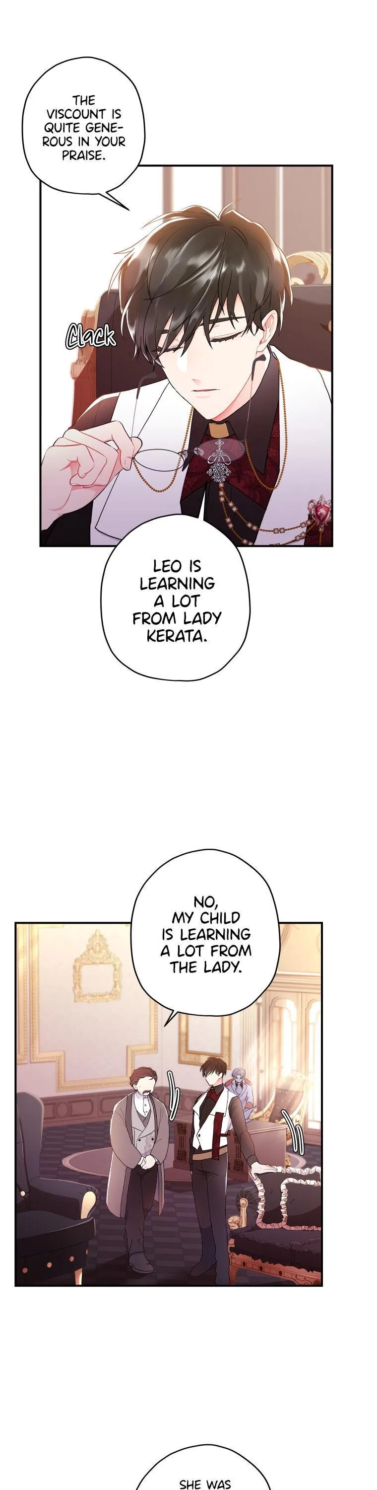 Read I Became the Male Leads Adopted Daughter EN Manga Online