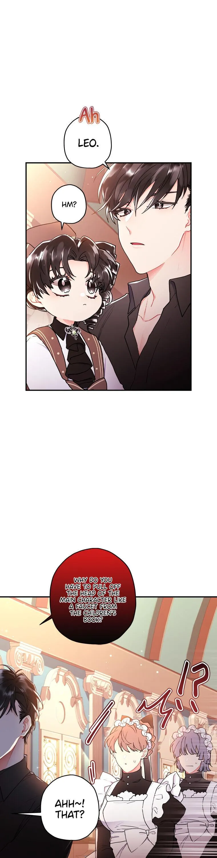 Read I Became the Male Leads Adopted Daughter EN Manga Online
