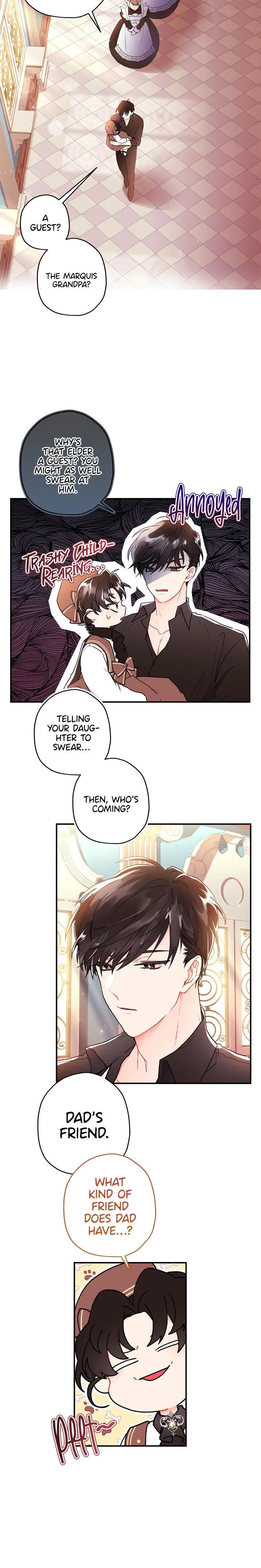 Read I Became the Male Leads Adopted Daughter EN Manga Online