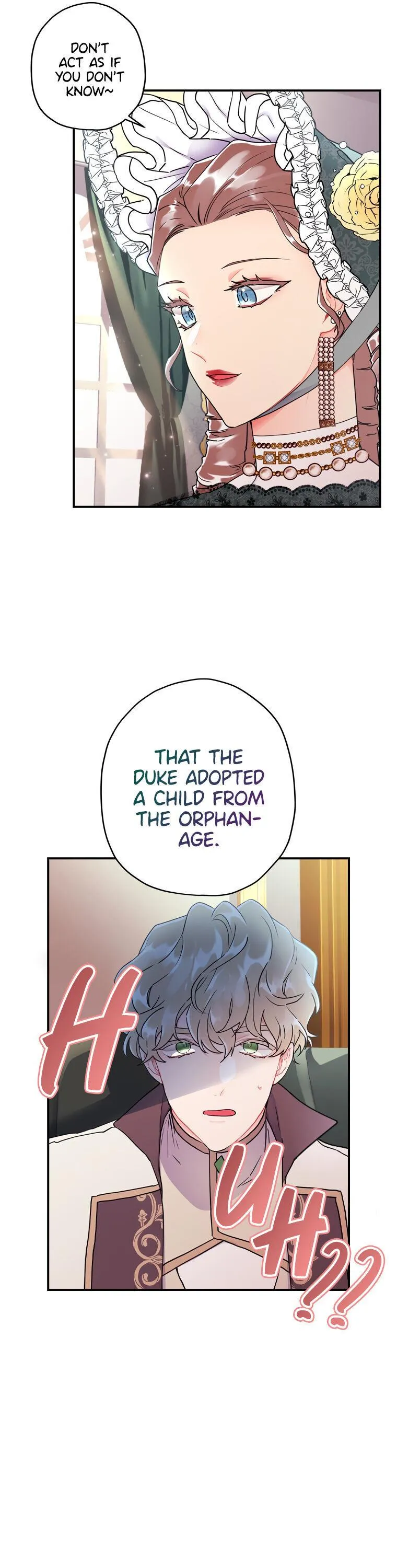 Read I Became the Male Leads Adopted Daughter EN Manga Online