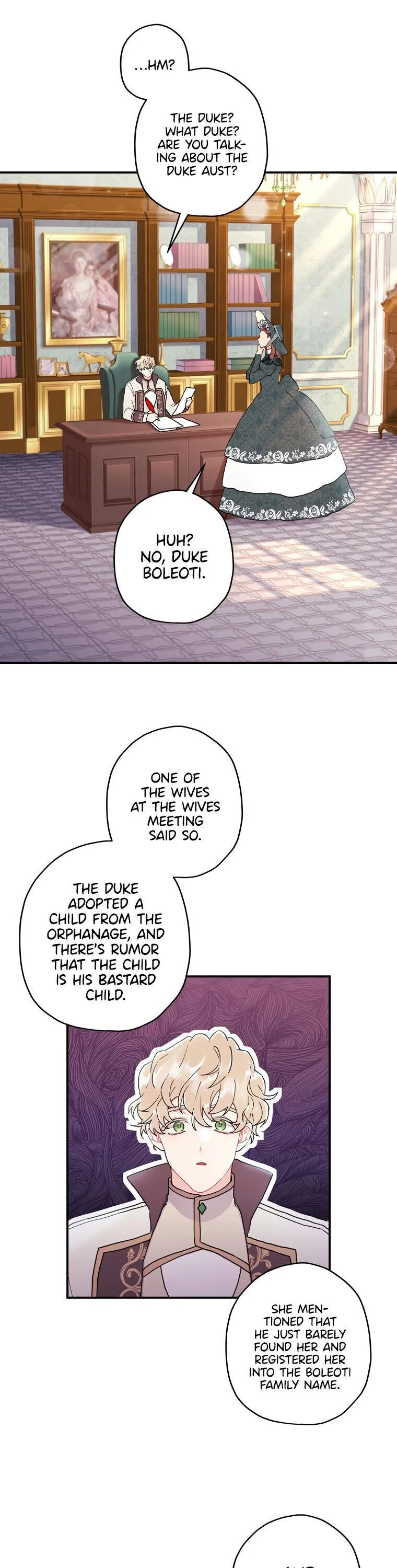 Read I Became the Male Leads Adopted Daughter EN Manga Online