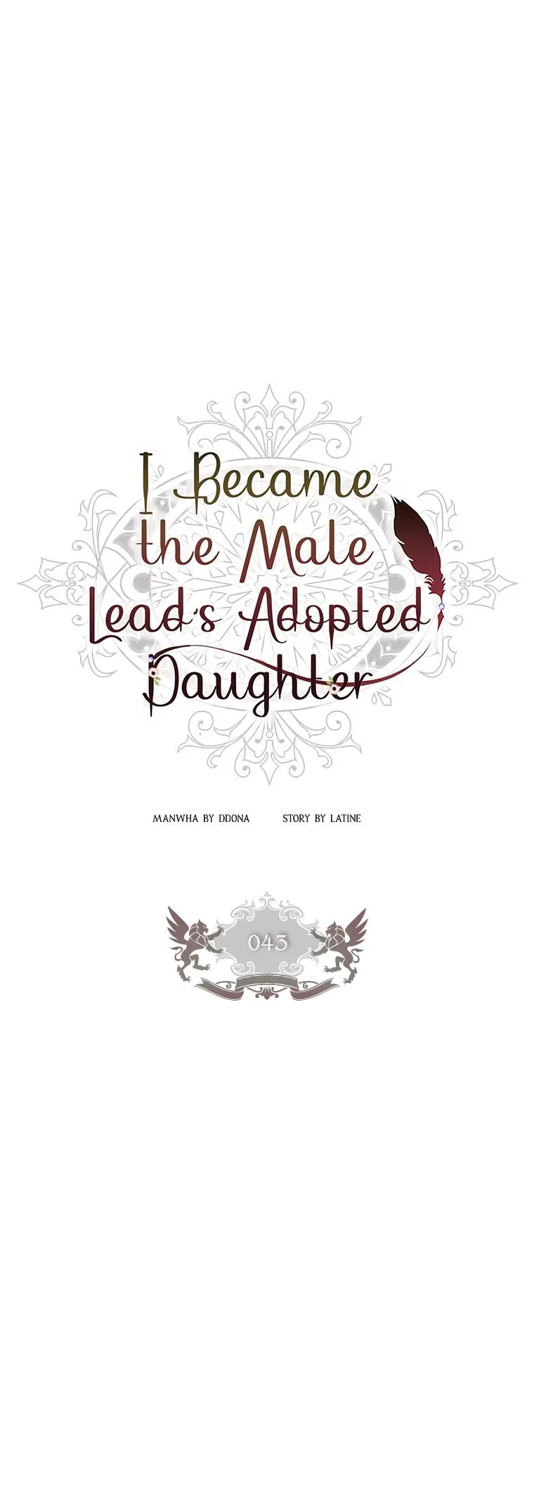 Read I Became the Male Leads Adopted Daughter EN Manga Online