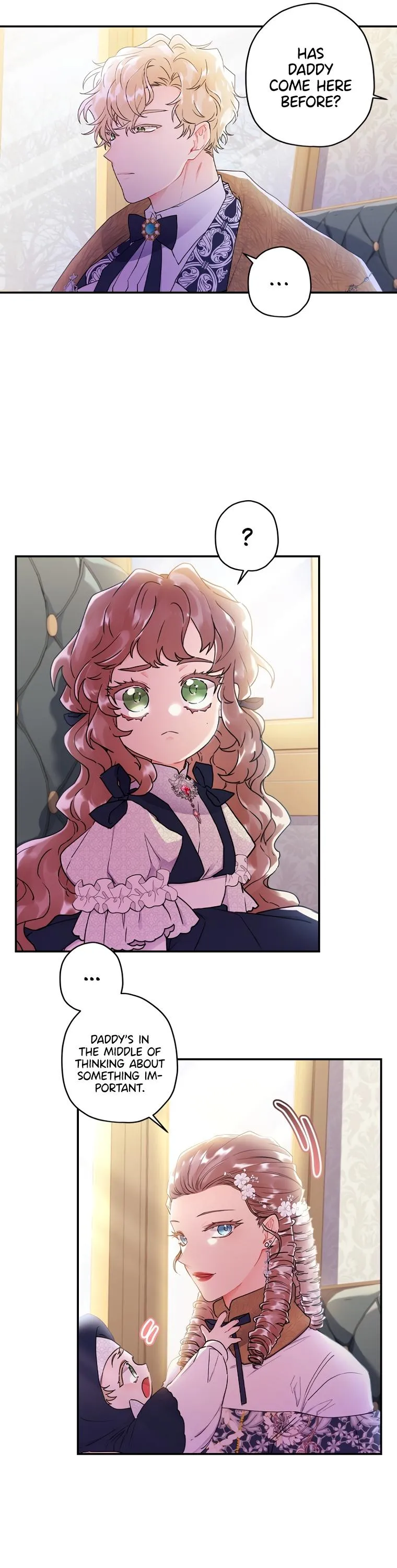 Read I Became the Male Leads Adopted Daughter EN Manga Online