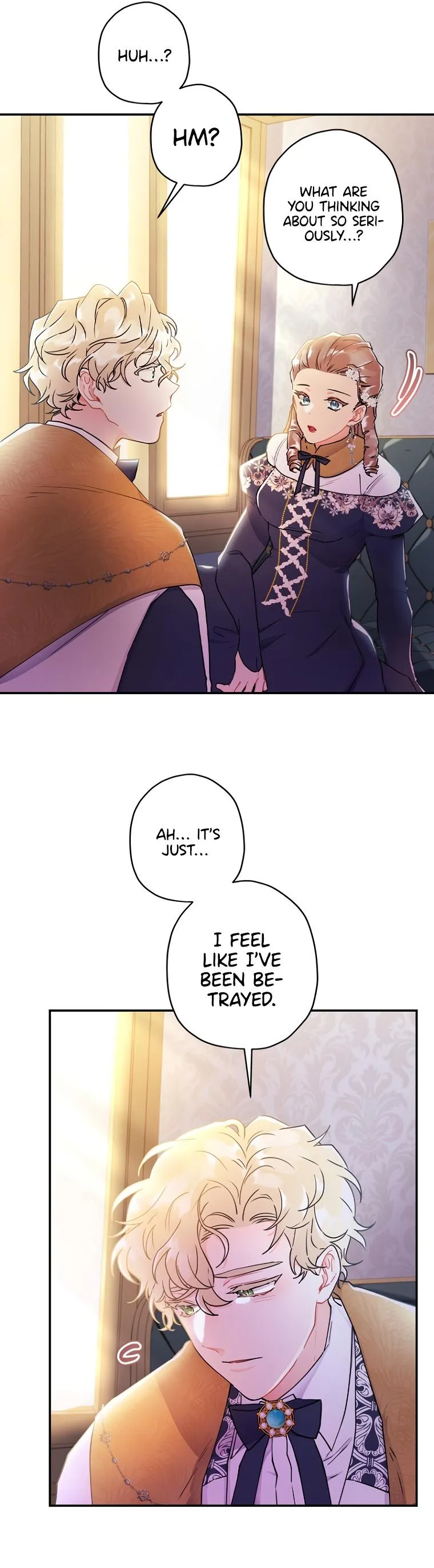Read I Became the Male Leads Adopted Daughter EN Manga Online