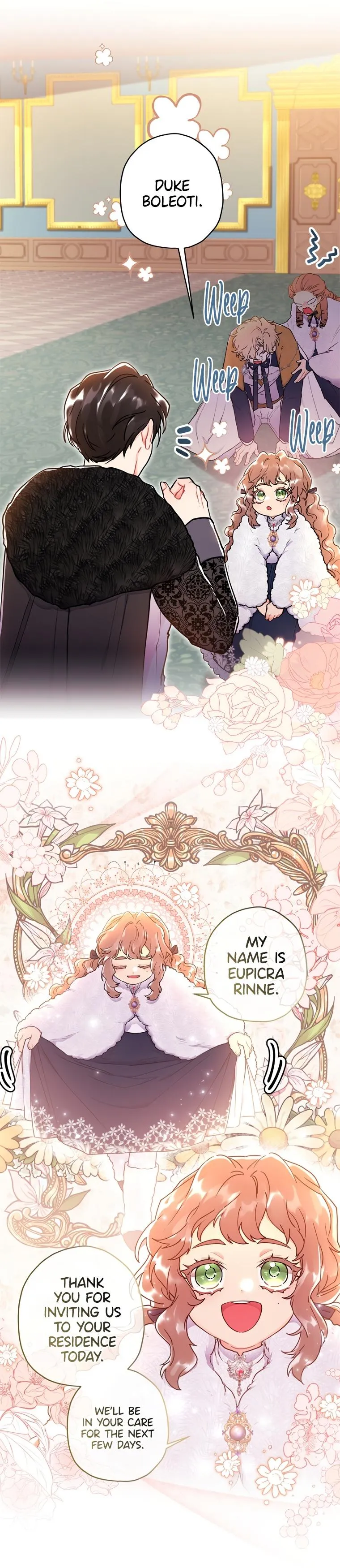 Read I Became the Male Leads Adopted Daughter EN Manga Online