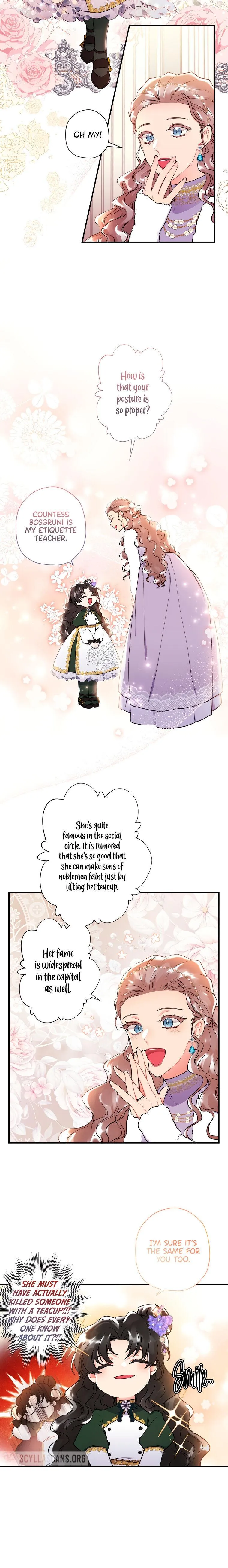 Read I Became the Male Leads Adopted Daughter EN Manga Online