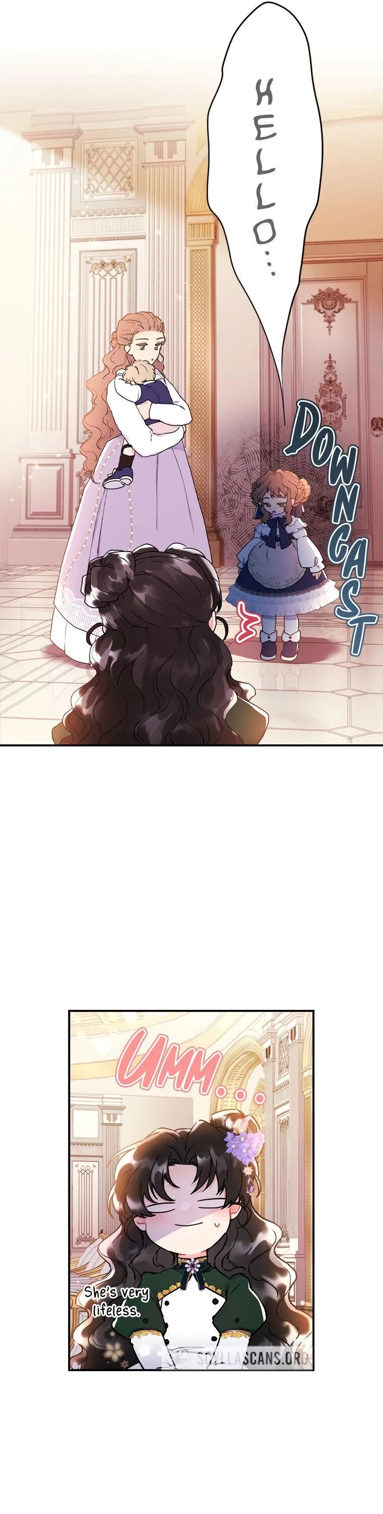 Read I Became the Male Leads Adopted Daughter EN Manga Online