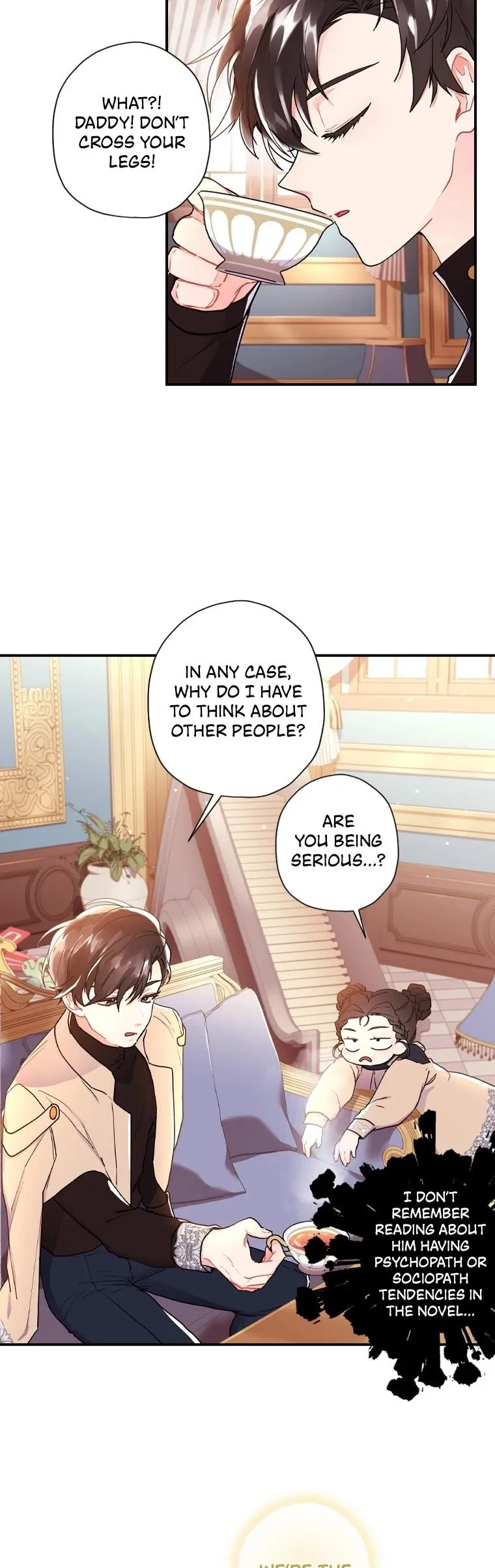 Read I Became the Male Leads Adopted Daughter EN Manga Online